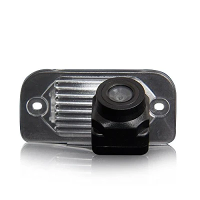 Immagine di Kalakus Macchina Fotografica di Retrovisione HD d&#039;inversione Sostegno,Telecamera posteriore visualizzazione la linea guida per C E SLK R171 S203 W211 S211