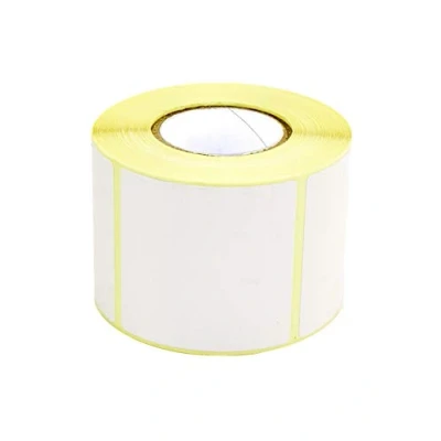 Immagine di Netuno 1 rotolo Etichette termoadesive 58 x 60 mm anima interna 40 500 pezzi bianche su termodirette codice a barre Adesive per Stampante