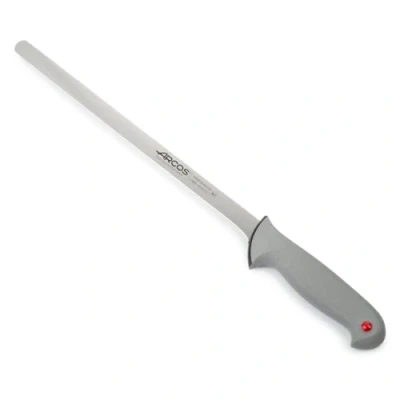 Immagine di Arcos Serie Colour Proof Coltello Prosciutto Lama Acciaio Inossidabile Nitrum 300 mm Manico Polipropilene Coperto da Elastomer Colore Nero