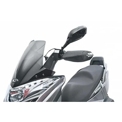 Immagine di OJ Mini Pro Hand C010 Coprimanopole Universale in Tessuto Tecnico, per Moto e Scooter, Nero, Taglia Unica, Set di 2