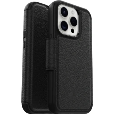 Immagine di Otterbox Strada MagSafe Leren Book Cover Apple iPhone 15 Pro
