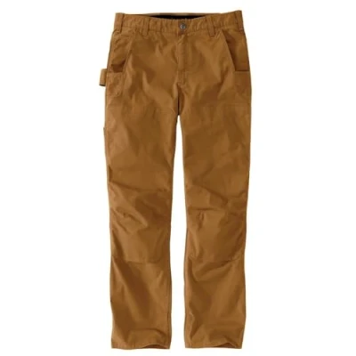 Immagine di Carhartt Steel Rugged Flex Relaxed Fit Ripstop Double Front Utility Work Pant Pantaloni, Marrone, 38W x 32L Uomo