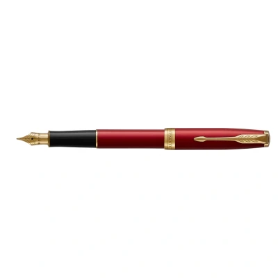 Immagine di Parker Sonnet Intense Red Lacquer GT FP F