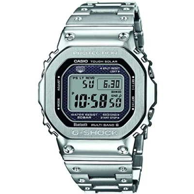 Immagine di G Shock Original Orologio Argento GMW B5000D 1ER