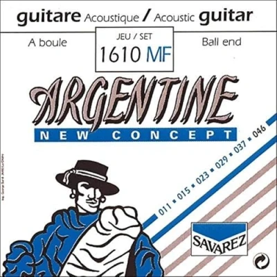 Immagine di ARGENTINE 1216MF Corda SINGOLA MI E 6 6, Ball End, Tensione Light
