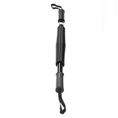 Immagine di Allenatore del braccio Professioinal Power Twister Molla Forza muscolo Espansore torace Avambraccio Attrezzo ginnico fitness Allenamento(80KG)