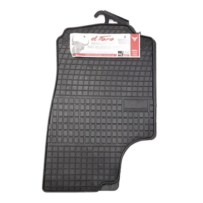 Immagine di FROGUM 0705P Set tappetino Gomma anteriore 2 nero Su misura OPEL: Combo C Van / Station Wagon, Tour