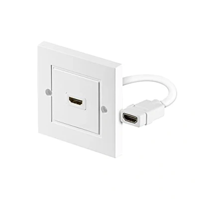 Immagine di Goobay 51722 Presa da Parete HDMI