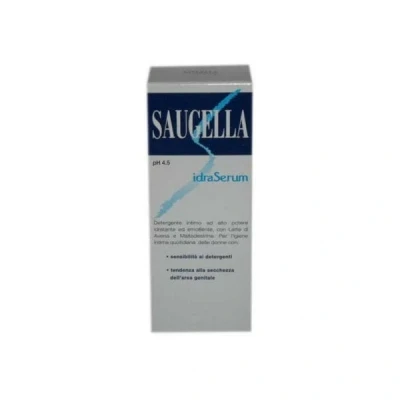 Immagine di Saugella Idraserum Detergente Intimo 200 ml