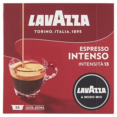 Immagine di Lavazza 108 Capsule caffè Modo Mio Intenso
