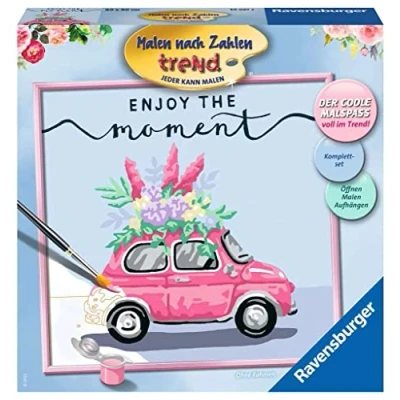 Immagine di Ravensburger Dipingere con i numeri 20067 Enjoy The Moment a partire dai 12 anni