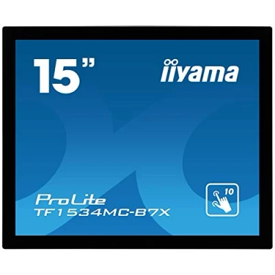 Immagine di Iiyama ProLite TF1534MC B7X Monitor LED ERP E (A G) 38.1 cm (15 pollici) 1024 x 768 Pixel 4:3 8 ms DisplayPort, HDMI ™, VGA TN
