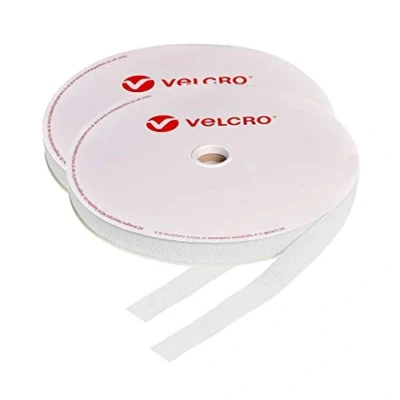 Immagine di Velcro® Rotolo di nastro autoadesivo, 16 mm, 10 m, colore: bianco