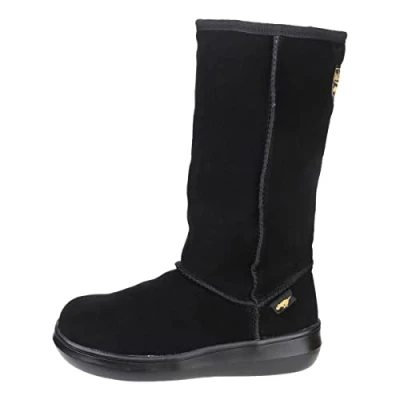 Immagine di Rocket Dog Sugardaddy, Stivali Donna, Nero (Schwarz (Black), Numeric_38 EU
