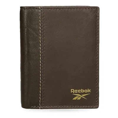 Immagine di Reebok, marrone, Cartera, portafoglio verticale con