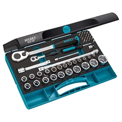 Immagine di HAZET 953HP Set bussole 47 Ad esagono incassato, Torx interno 1/2 Quadrato