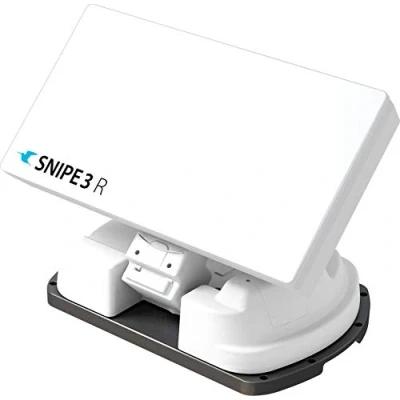 Immagine di Selfsat Snipe 3 R Single con telecomando Antenna GPS completamente automatica Skew Sat System