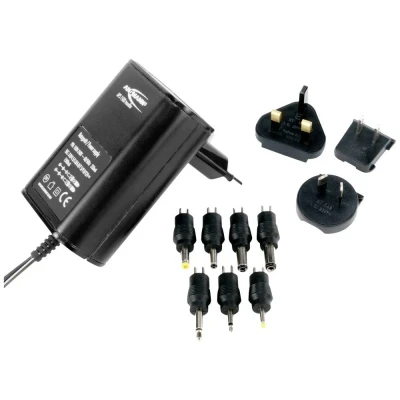 Immagine di Ansmann 5311123 Alimentatore a spina regolabile 3 V/DC, 4.5 5 6 7.5 9 12 V/DC 1500 mA 18 W
