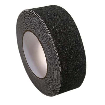 Immagine di SopimusZ Nastro adesivo antiscivolo con autoadesiva, 2,5 cm x 20 m, per gradini, antiscivolo, ad alta trazione pavimenti interni ed esterni