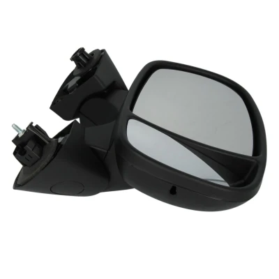 Immagine di Specchio retrovisore esterno Blic 5402 04 9221759P Dx nero elettrico riscaldato, convesso OPEL: Vivaro A Van, Combi, RENAULT: TRAFIC 2 Kasten