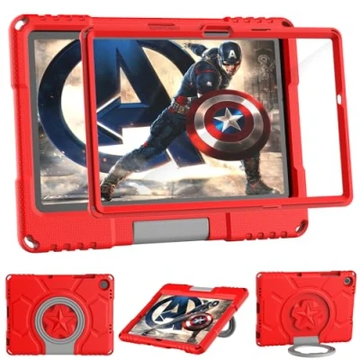 Immagine di Patamiyar Custodia per bambini Samsung Galaxy Tab A9 Plus 11 pollici 2023 con pellicola protettiva lo schermo, antiurto A9+ Tablet manico