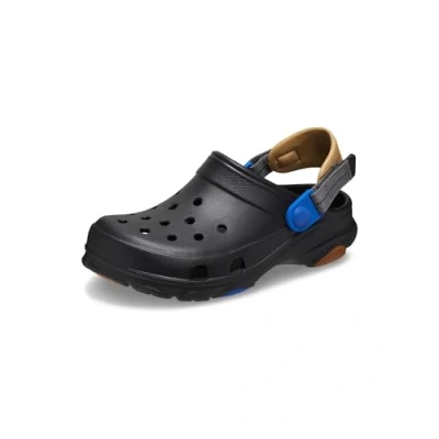 Immagine di Crocs Unisex Bambini e Ragazzi Sabots, all Terrain Clog T, Black/Gum 19/20 EU