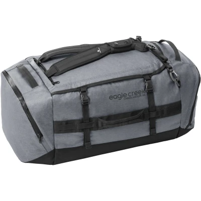 Immagine di Eagle Creek Cargo Hauler Wheeled Duffel Borsa da viaggio super leggera con volume 110 a 130 litri, ruote resistenti all&#039;abrasione e all&#039;acqua, Charcoal, 90 L, 110L