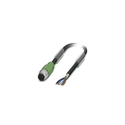 Immagine di Phoenix Contact 1682744 Connettore confezionato per sensore o attuatore M12 Spina dritta 3.00 m Numero di poli: 5 1 pz.