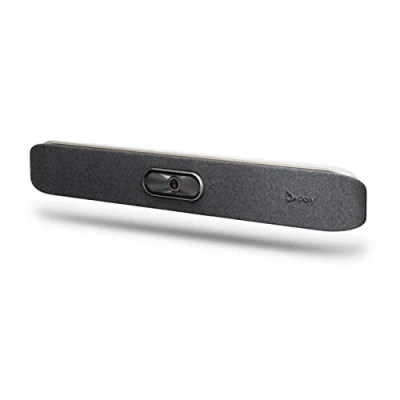 Immagine di Poly all in one Sistema videoconferenza Studio X30, angolo di visualizzazione 120, zoom 4x, colore: Nero