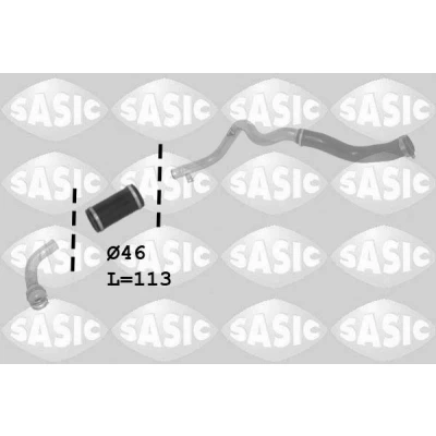 Immagine di SASIC 3334062 Manicotto Turbina DACIA: Duster SUV, Van, Logan I MCV