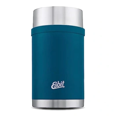 Immagine di Esbit Sculptor Contenitore termico per cibo, in acciaio inox, senza BPA, argento, nero e altro, 500 ml, 750 ml 1 litro, cibi caldi freddi, zuppe insalate, la scuola il lavoro