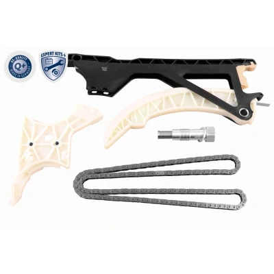Immagine di VAICO V20 10005 BEK Kit Catena distribuzione con tendicatena, guide di scorrimento per albero a camme chiusa, Simplex BMW: 5 Touring