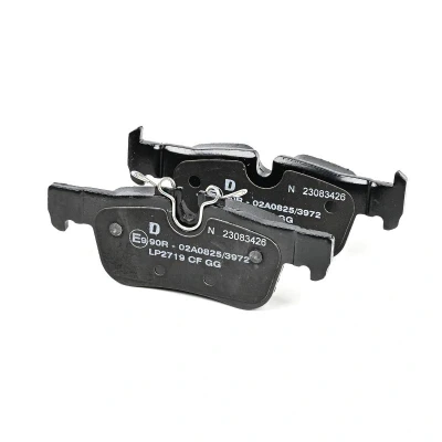 Immagine di DELPHI LP2719 Kit pastiglie freno Predisposto per contatto segnalazione usura con lamierino anticigolío senza accessori BMW: 1 Hatchback
