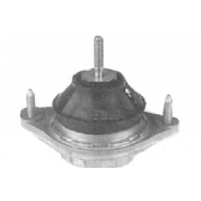 Immagine di MAPCO 36803 Supporto motore Sx Cuscinetto gomma metallo bianco AUDI: Cabriolet B4, 80 B4 Sedan, Avant