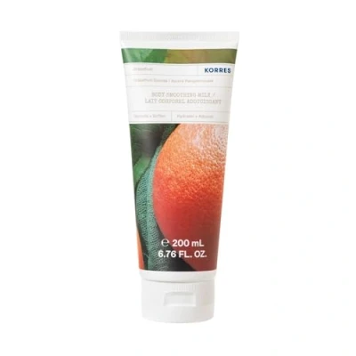 Immagine di Korres Grapefruit Smoothing BODY MILK Idratante, Taglia: 200 ml,