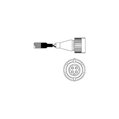 Immagine di DELPHI ES10984 12B1 Sonda lambda a dito, riscaldato BMW: 3 Coupe, Sedan, Compact