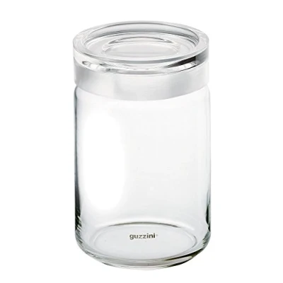 Immagine di Guzzini Barattolo XL Kitchen Active Design, Trasparente, 10.5 x h22.5 cm
