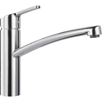 Immagine di Franke Miscelatore monocomando per lavello con Bocca d&#039; erogazione Fissa Smart, 1 Pezzi, 115.0391.460 Chrome