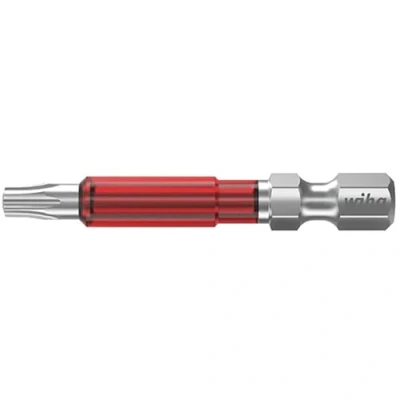 Immagine di Wiha 42129 Inserto Torx T 15 Acciaio vanadio molibdeno temperato 5 pz.