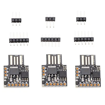 Immagine di Scheda di sviluppo 3 pezzi Digispark Kickstarter ATtiny85 generale Micro USB per Arduino