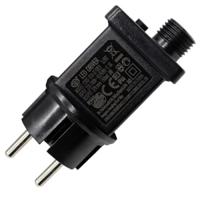 Immagine di Alimentatore LED 31V, Trasformatore IP44 Driver adattatore a bassa tensione per la luce di Natale, della stringa
