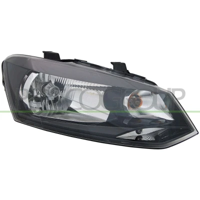 Immagine di PRASCO VG0234803 fari Dx H4 con motore regolazione assetto VOLKSWAGEN: Polo V Hatchback