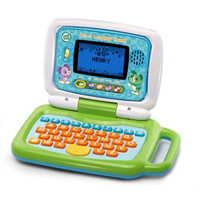 Immagine di Leapfrog 1.526.293,6 cm 2 in 1 Leap Top Touch Toy