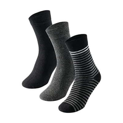 Immagine di Uncover by Schiesser 3 Pack Herrensocken Confezione da Calzini Uomo, Sortiert 1, 43/46