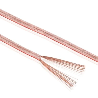 Immagine di MANAX SC2075 Cavo per altoparlante 2x0.75 mm² CCA (cavo altoparlante/cavo audio), 2x0,75mm², 10,0m, trasparente