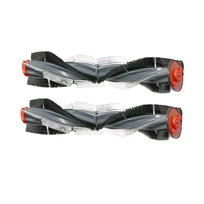 Immagine di Spazzola Principale di Ricambio Compatibile for Neato Botvac Connected Series D10 D9 D8 D3 D4 D5 D6 D7 D75 D80 D85 Robot Vacuum Parts Accessori (Color : 2 PCS Black)