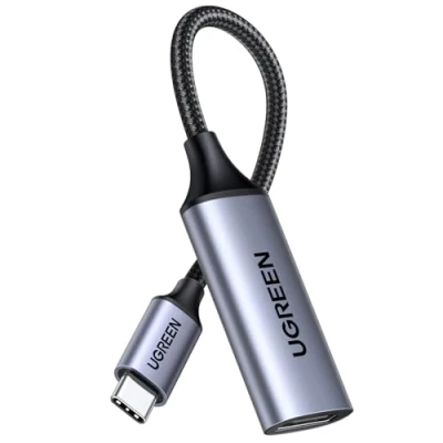 Immagine di UGREEN Adattatore USB C a HDMI 4K60Hz 2K144Hz 10CM Convertitore da Tipo Compatibile con iPhone 16 15 Plus Pro Max Mac mini M4 MacBook iPad Galaxy Thunderbolt 3/4 HDTV Monitores