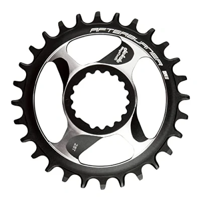 Immagine di Fsa, Cor.MTB Afterb.MOD.DM 1x11 28T Unisex Adulto, Nero, Unica