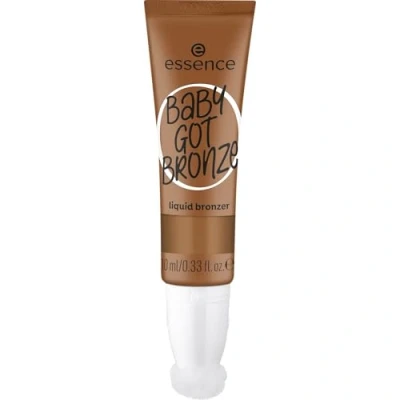 Immagine di Essence Cosmetics Baby Got Bronze Terra Abbronzante Liquida, Lunga Durata, Definizione, Semplice da Struccare, Naturale, 10 ml