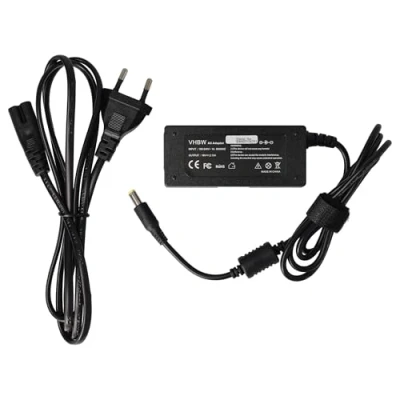 Immagine di vhbw alimentatore compatibile con Acer Extensa 2408, 2508, 2511, TravelMate B TMB116 M notebook, 40 W